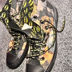 Vintage limited edition Batman- converse all star chuck taylor